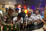 Satpol PP razia sembilan tempat hiburan malam di Kota Palembang