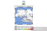 Getaran gempa di Bogor akibat aktivitas sesar lokal darat