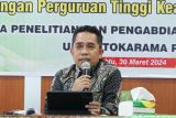 LP2M upayakan UIN Datokarama Palu jadi kampus responsif gender