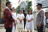 Kapolda Sulut pantau pengamanan ibadah Paskah di  Manado