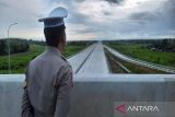 Polres Boyolali pantau arus mudik tol fungsional Solo-Yogyakarta