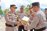 Polres Kepulauan Anambas beri penghargaan ke tiga orang personelnya