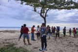 Polisi cari korban tenggelam di pantai Pesisir Barat Lampung