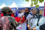 Pertamina Patra Niaga semarakkan pasar murah di Balai Kota Semarang
