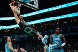 Jayson Tatum pimpin Celtics hempaskan Hornets 118-104