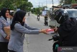 Takjil buatan Napi di LPP Palu dibagikan ke masyarakat