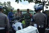 Pangdam XIII/Merdeka pimpin apel pengamanan VVIP  kunker Wapres di Manado