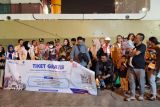 355 penumpang mudik gratis berangkat dengan KM Dempo dari Tanjung Priok ke Makassar
