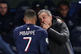 Pelatih PSG Enrique bantah rumor tak akur dengan Mbappe