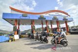 Arus mudik di Pelabuhan Lembar masih landai jelang Lebaran 2024
