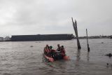 Basarnas temukan Endut, korban ledakan  kapal jukung di Sungai Musi