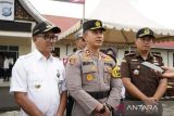 Polres Solok Selatan antisipasi jalur rawan longsor saat mudik lebaran