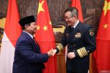 Prabowo-Menhan China rembuk kerja sama bidang pertahanan