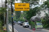 Jalur mudik rawan kecelakaan di Wonosobo