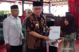 380 anak yatim dan duafa di Kabupaten Demak peroleh santunan