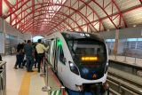 LRT Sumsel tambah 8 perjalanan  selama libur Lebaran