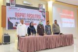 Bawaslu Padang Panjang gelar Rapat Fasilitasi Sentra Gakumdu Penetapan Hasil Pemilu 2024