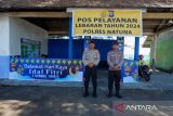Polres Natuna dirikan posko pelayanan di pelabuhan jelang mudik Lebaran 2024