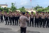 Polres Lampung Selatan menerjunkan satgas anti begal di jalur mudik