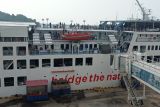 H-6 Pelabuhan Merak seberangkan 52.121 penumpang ke Bakauheni