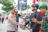 Polisi sediakan empat pos induk dalam memastikan arus mudik aman dan tertib di Kobar