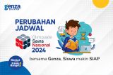 Perubahan jadwal OSN 2024 diumumkan, Genza Education beri dukungan penuh untuk siswa di seluruh Indonesia