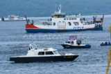 Patroli arus mudik di Selat Bali