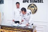 Pj Gubernur Sumsel serahkan LKPD TA 2023, target WTP ke-10