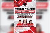 PDIP Palangka Raya telah membuka pendaftaran bakal calon wali kota Pilkada 2024