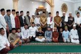 Pj Gubernur Sumsel safari Shalat Jumat sambil sosialisasikan mudik gratis