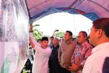 Pj Gubernur Sulsel dan Komisi V DPR RI memastikan kesiapan lahan stadion