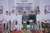 KPU dan Pemkab Luwu Timur melakukan rapat evaluasi tahapan pemilu 2024