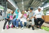 Jasa Raharja berangkatkan disabilitas peserta mudik gratis dari Stasiun Senen