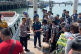 Kapolres Bintan lepas keberangkatan mudik gratis tujuan Batam