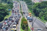 Jalur satu arah lokal hingga pintu Tol Bawen, Jateng, disiapkan polisi