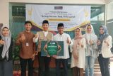 Bank Mitra Agro Usaha Syariah Lampung salurkan zakat perusahaan melalui Dompet Dhuafa Lampung
