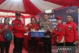 Pemuda Batak Bersatu Solo Raya bagikan takjil