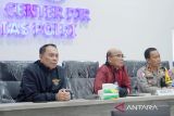 Menko PMK dan Kakorlantas-Dirut Jasa Raharja pantau arus mudik dari Command Center