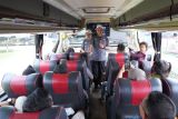 Semen Gresik sumbang lima bus berangkatkan 250 pemudik gratis dari Jakarta ke Jateng