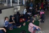 Arus mudik Terminal Bakauheni Lampung  ​​​​​​​