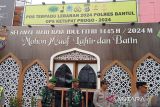 Bupati memantau Pospam Lebaran pastikan kesiapan aparat sambut pemudik