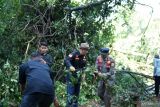 Pemkab Solok turunkan alat berat bersihkan material longsor