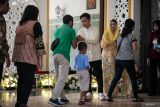 Gibran lanjutkan halalbihalal ke kediaman Prabowo usai dari Solo