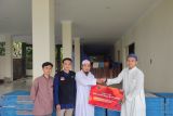 Ramadhan 1445 H, Dompet Dhuafa Lampung salurkan CSR Telkomsel untuk renovasi masjid dan mushala