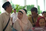 Sejumlah warga difabel senang silaturahmi dengan Presiden di Istana