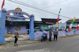 Malam takbiran dan shalat Idul Fitri di Gunung Mas kondusif