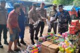 Pos Pengamanan Pantai Tiku Agam larang pedagang jualan senjata mainan