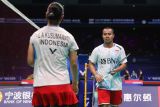 Rehan/Lisa tumbang dari Yuta/Arisa pada babak pertama BAC 2024