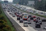 Meningkat, lalin tol Jabodetabek dan Jawa Barat