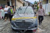 Balon udara jatuh sebabkan lima rumah dan satu mobil